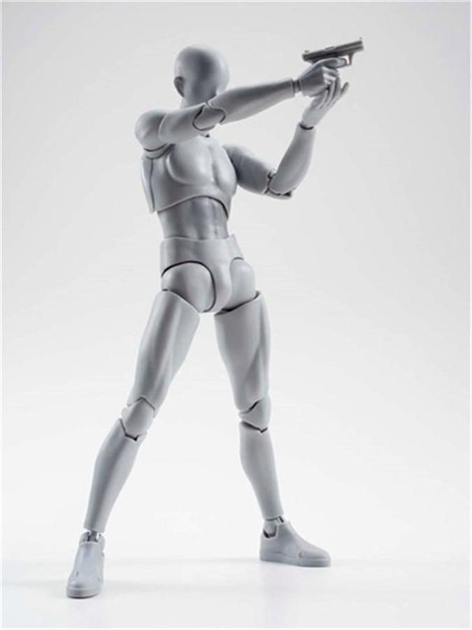 Body-Kun Artist Drawing Mannequin Figures