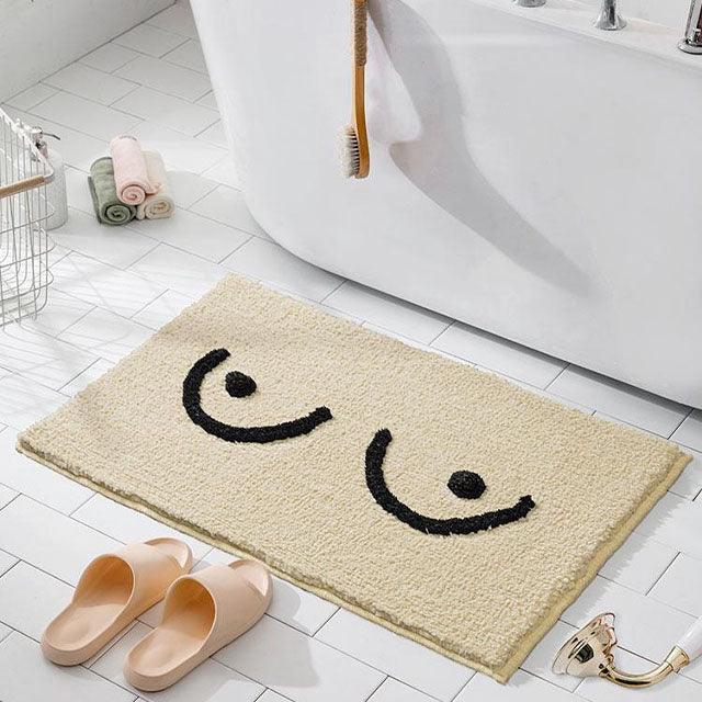 Boob Bath Mat