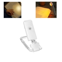 Lampe de lecture avec clip et charge USB – Lampe de lecture réglable