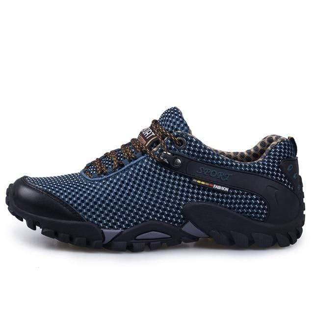 Breathable Leather Hiking & Climbing Shoes