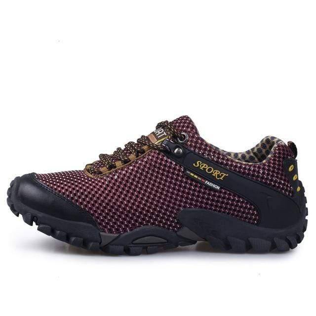 Breathable Leather Hiking & Climbing Shoes