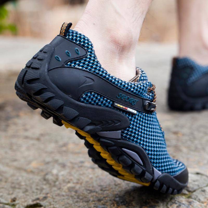 Breathable Leather Hiking & Climbing Shoes