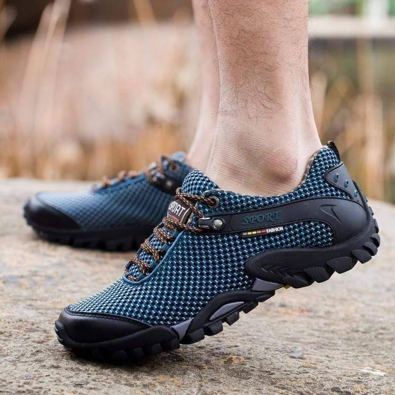Breathable Leather Hiking & Climbing Shoes