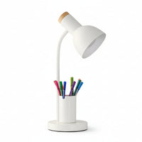 BRIGHTHOLD - Modern LED Task Light with Organizer