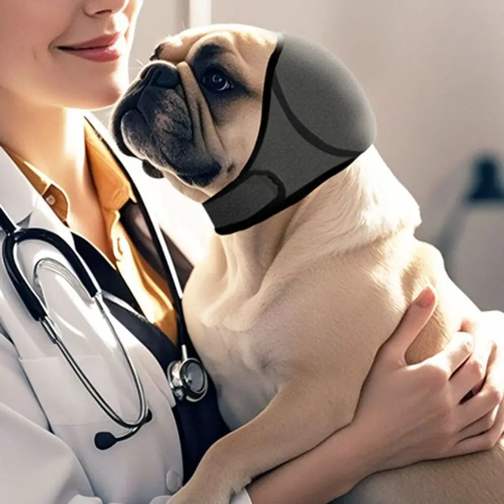 Calming Dog Earmuffs for Noise Reduction and Anxiety Relief