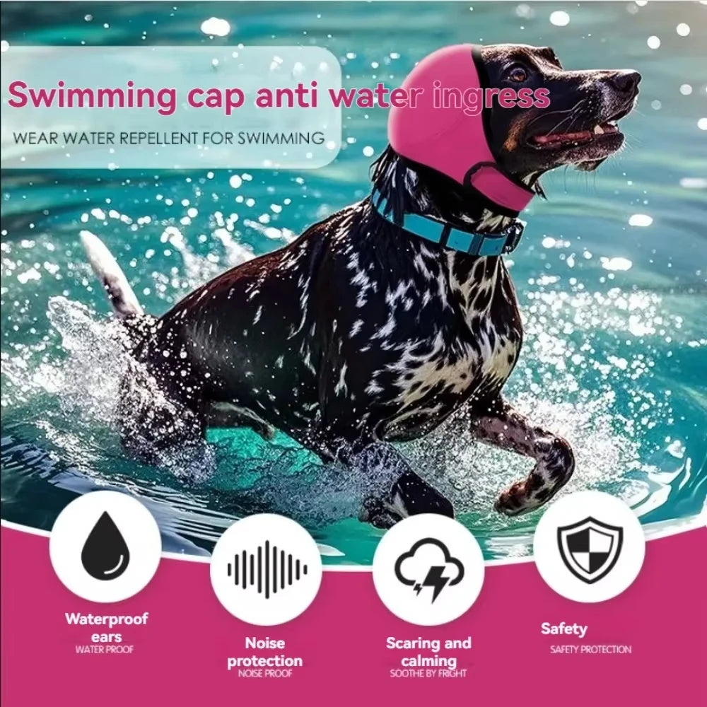 Calming Dog Earmuffs for Noise Reduction and Anxiety Relief