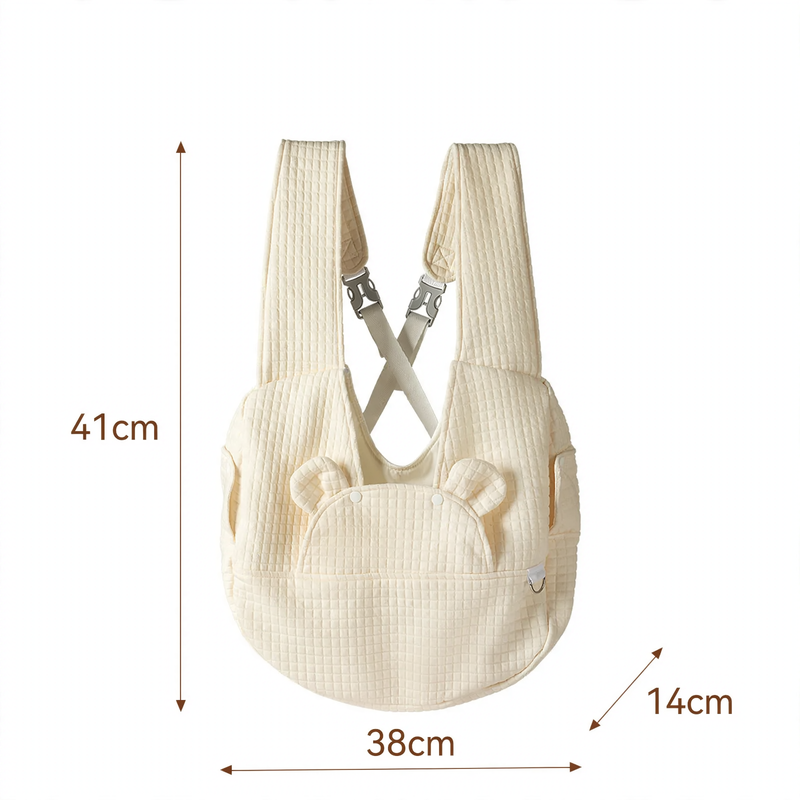Sac cabas de transport en toile pour chats et petits chiens