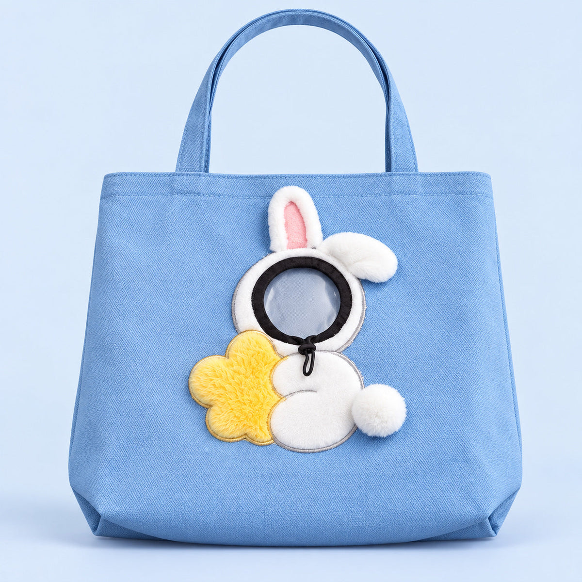 Sac cabas de transport en toile pour chats et petits chiens