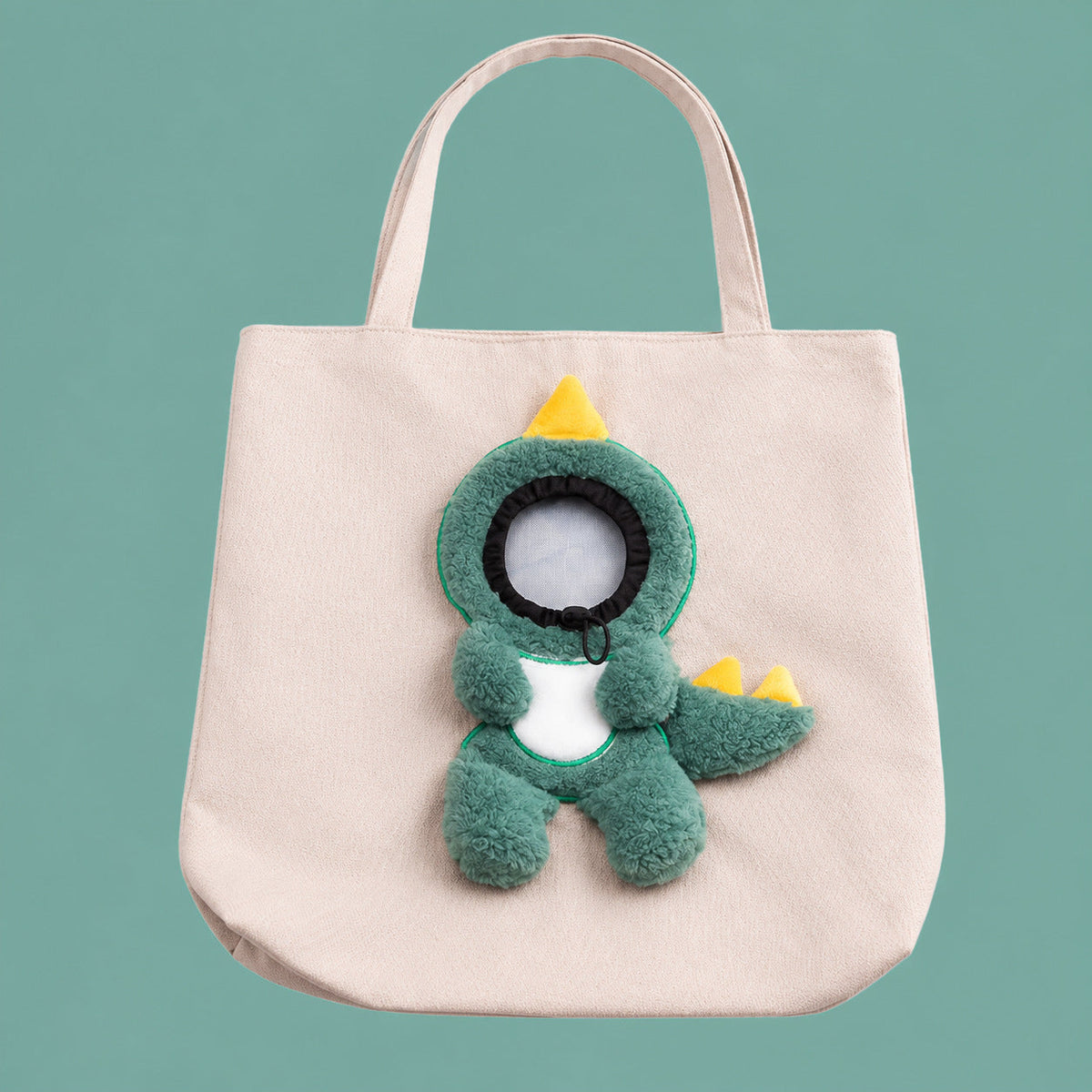 Sac cabas de transport en toile pour chats et petits chiens