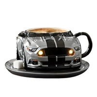 Taza con Forma de Coche – Creativa Taza de Café 3D para Hogar, Oficina y Entusiastas de Autos