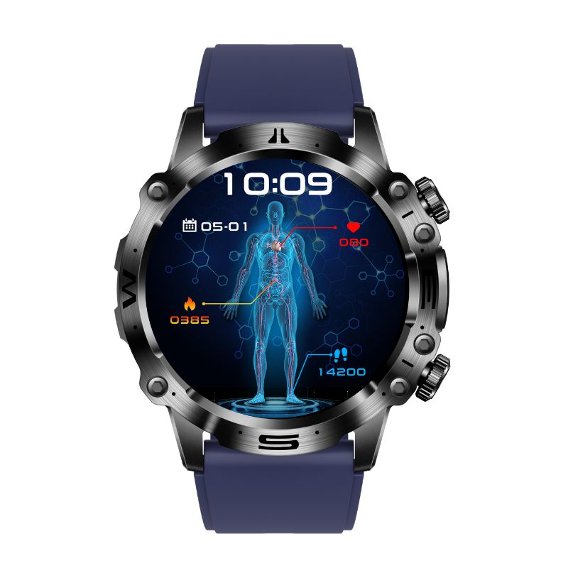 CardioNova | ECG, Blood Sugar And Blood Pressure Health Sports Watch