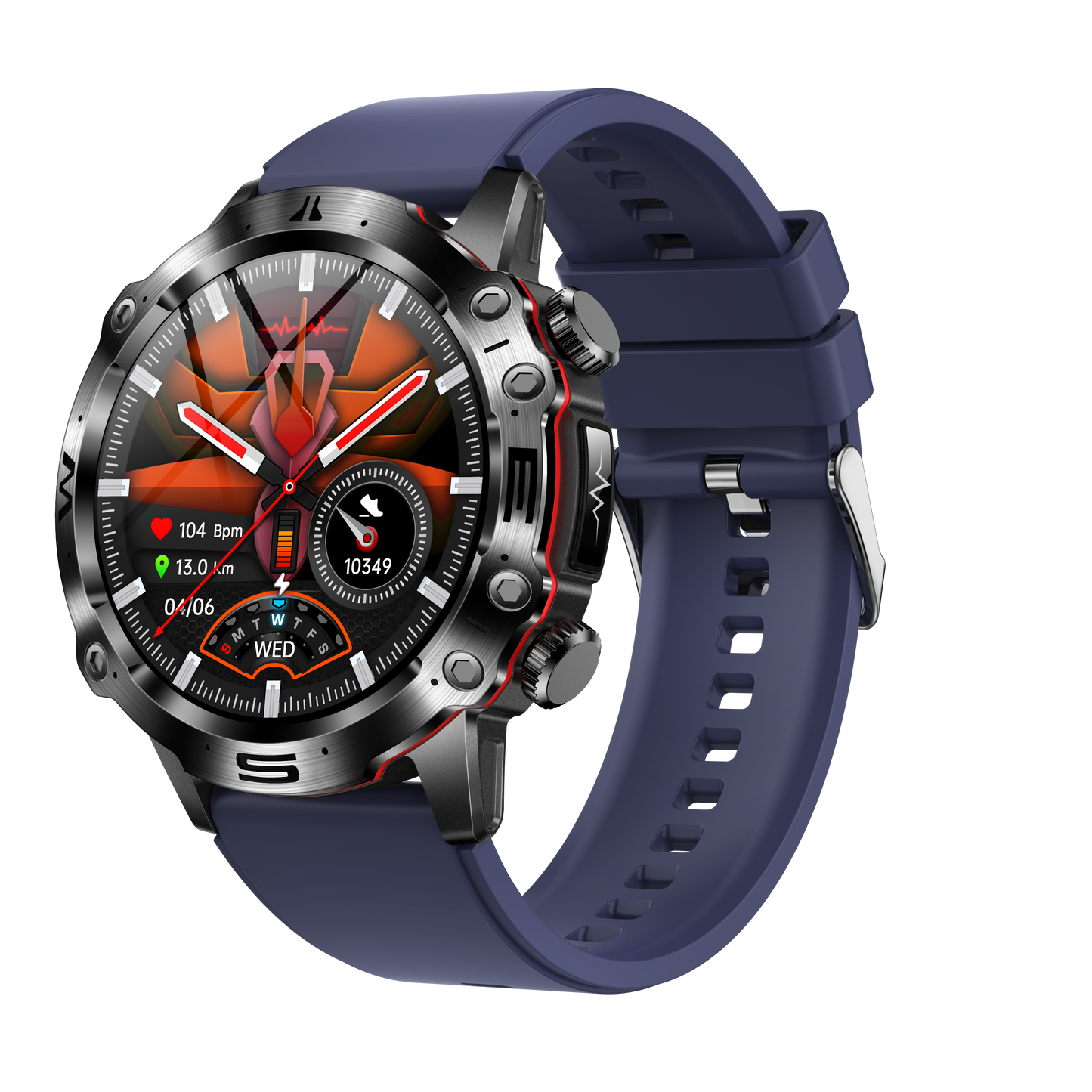 CardioNova | ECG, Blood Sugar And Blood Pressure Health Sports Watch
