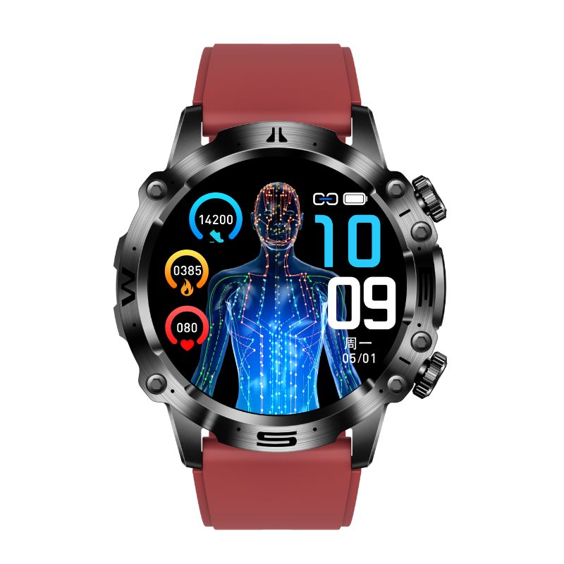 CardioNova | ECG, Blood Sugar And Blood Pressure Health Sports Watch