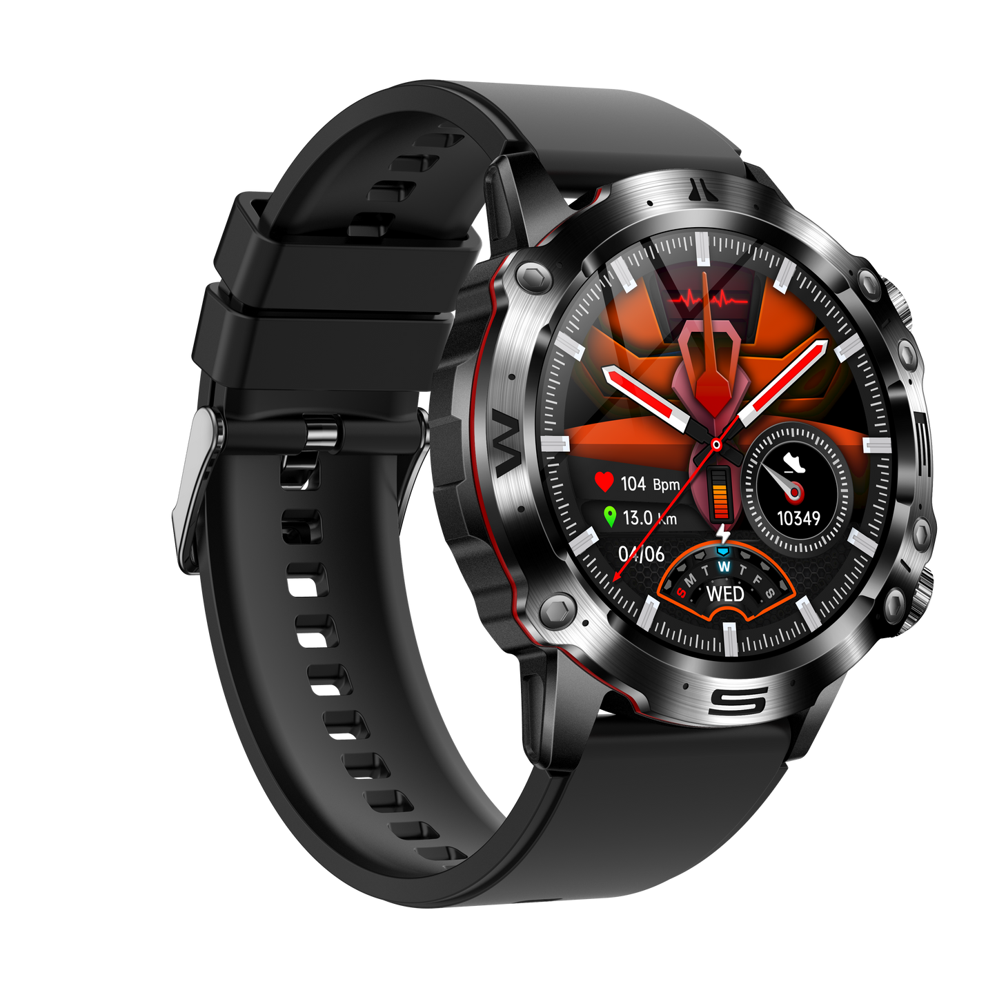 CardioNova | ECG, Blood Sugar And Blood Pressure Health Sports Watch