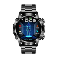 CardioNova | ECG, Blood Sugar And Blood Pressure Health Sports Watch