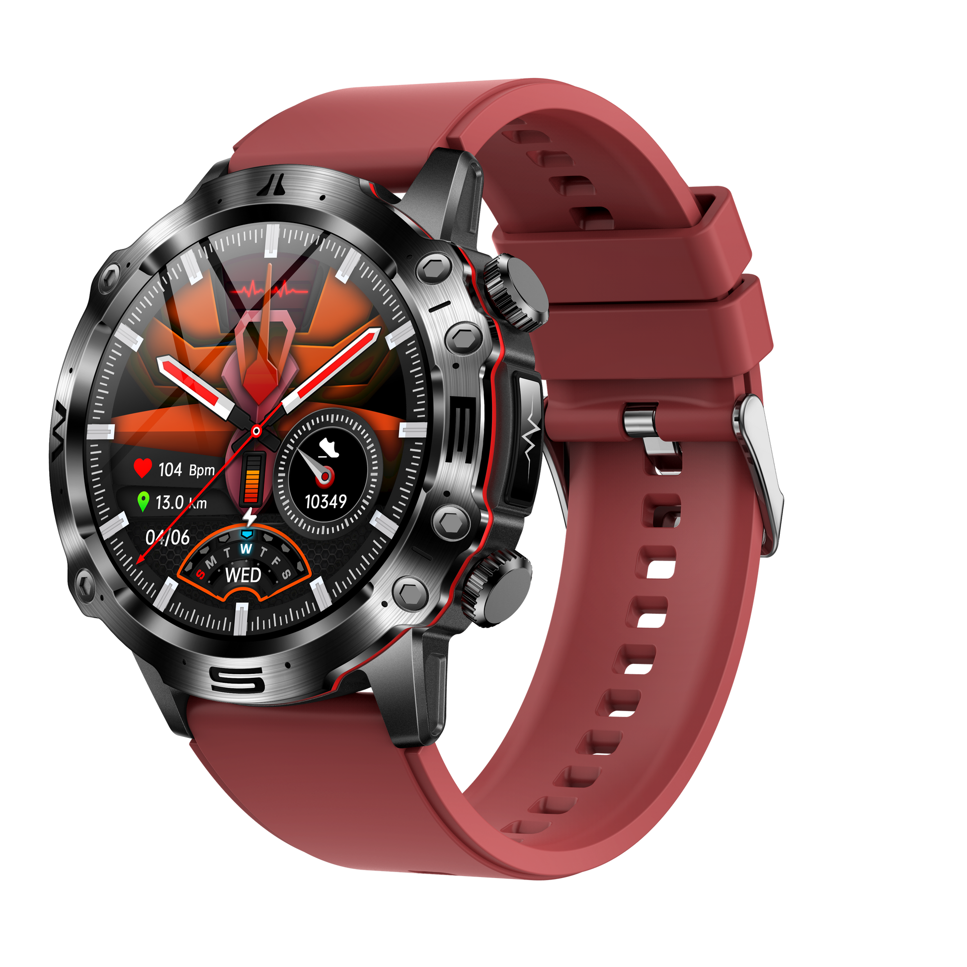 CardioNova | ECG, Blood Sugar And Blood Pressure Health Sports Watch