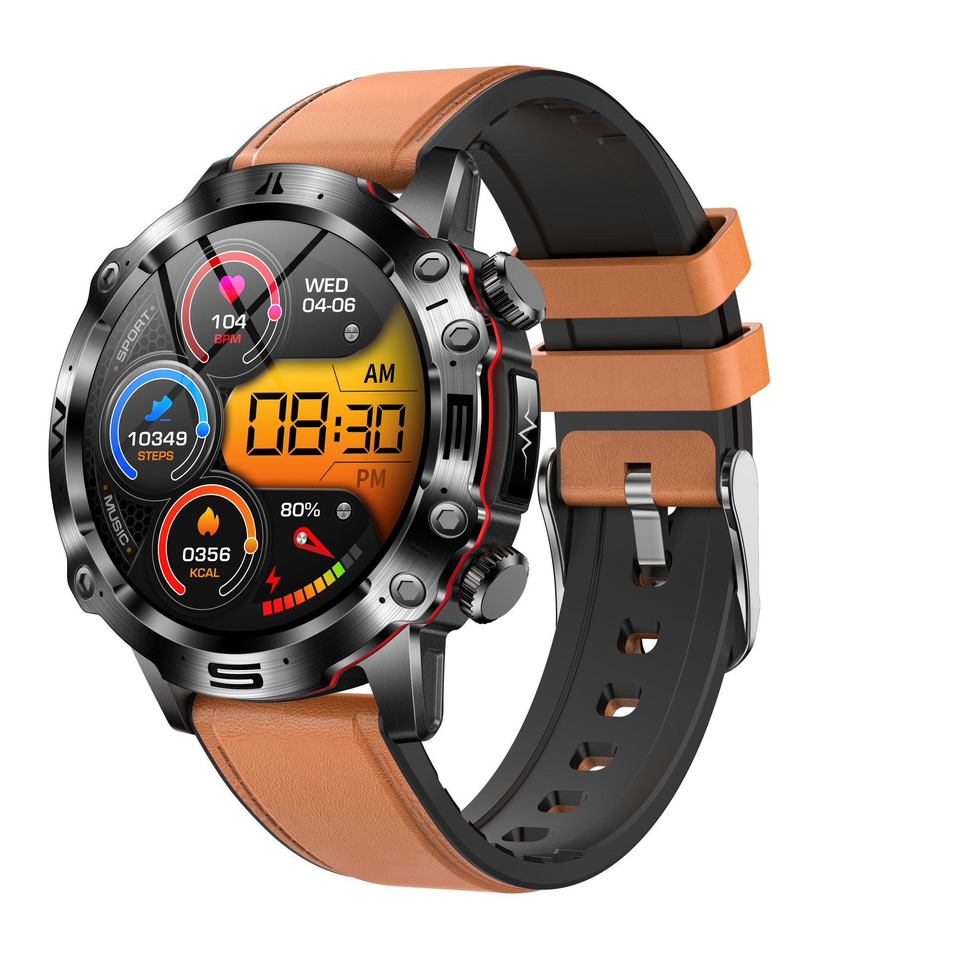 CardioNova | ECG, Blood Sugar And Blood Pressure Health Sports Watch