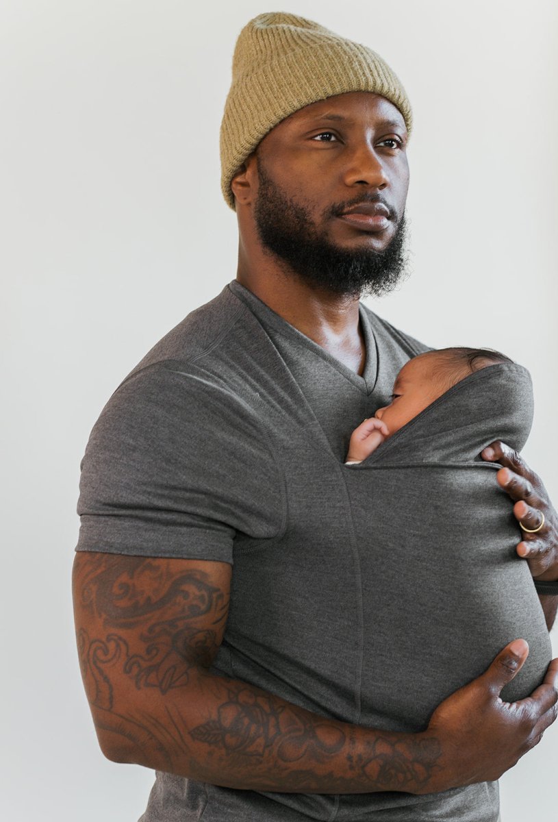 CarryMe Baby Carrier T-shirt – Comfortable T-shirt with Nursing Function