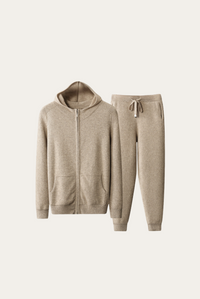 Conjunto de Jogging de Cachemira y Lana Merino – Eliano