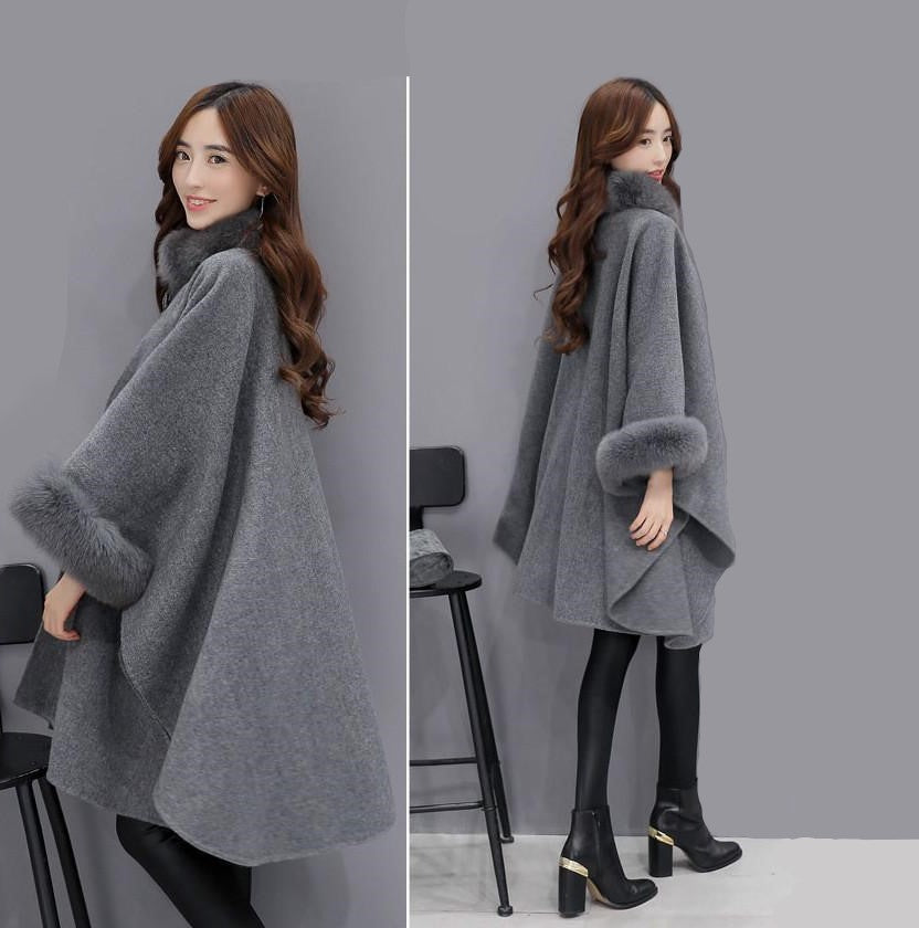 Elegant Cape Coat