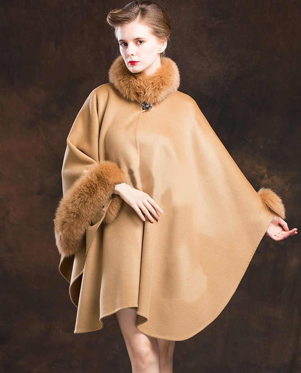 Elegant Cape Coat