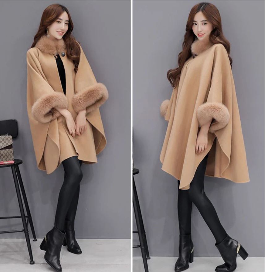 Elegant Cape Coat