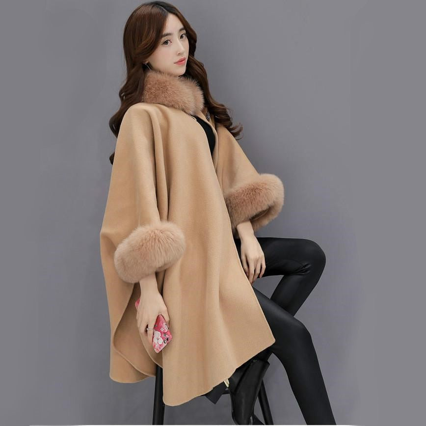 Elegant Cape Coat