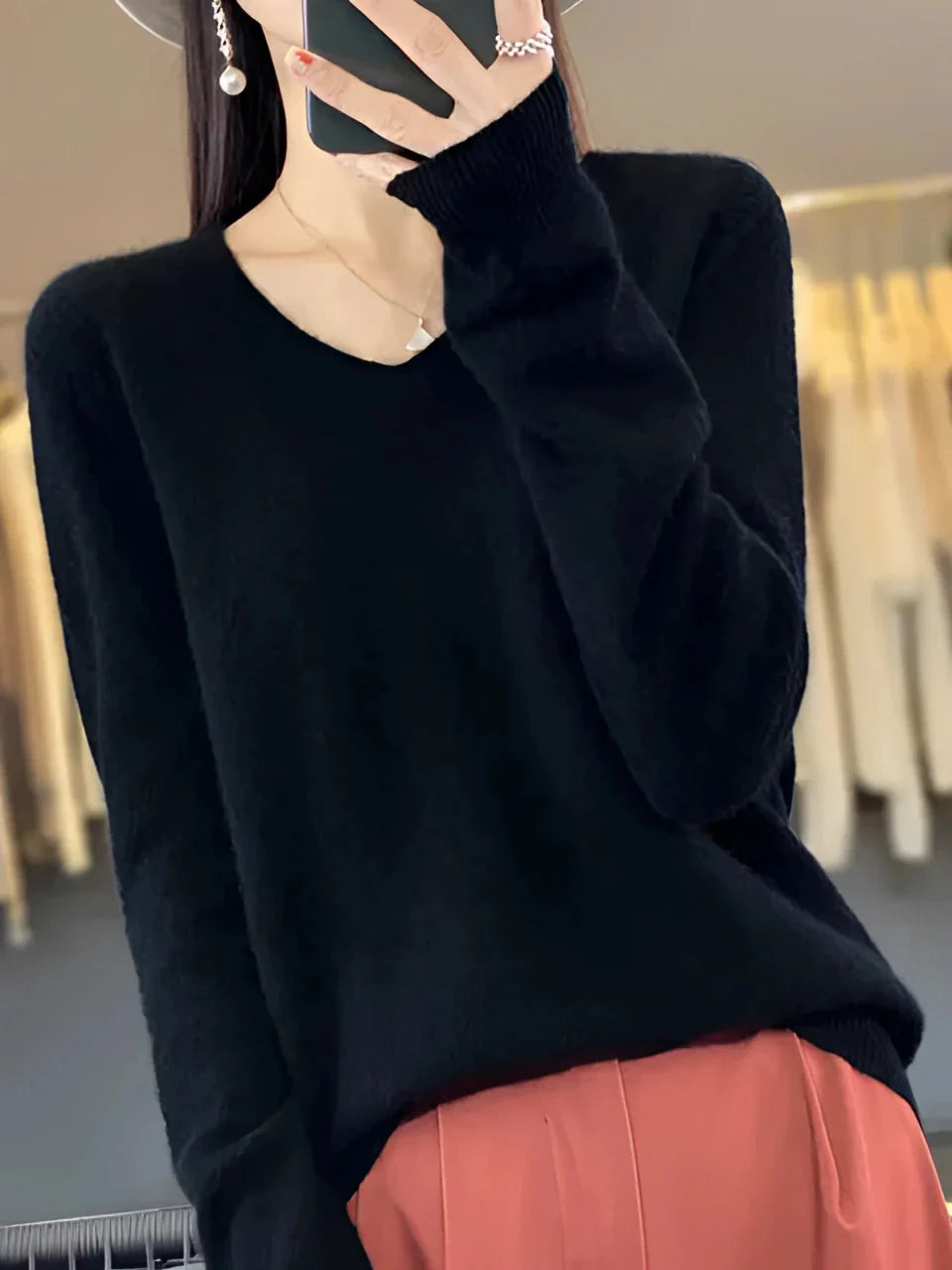 Cashmere Sweater