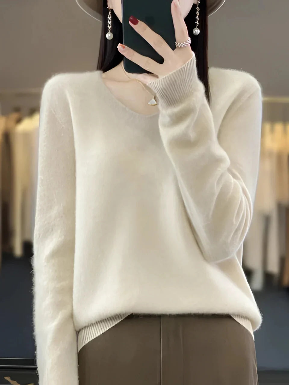 Cashmere Sweater