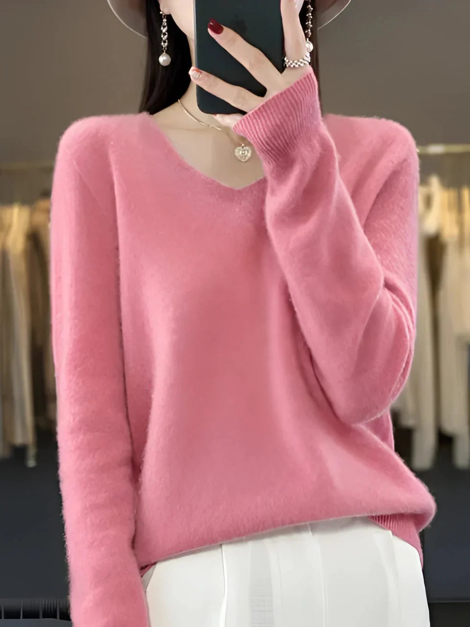 Cashmere Sweater