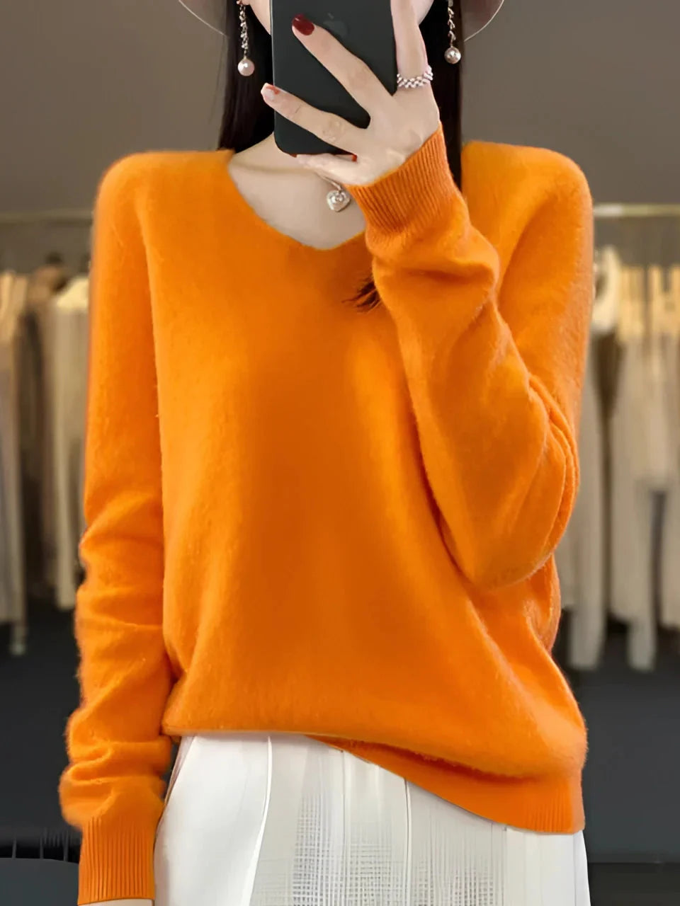 Cashmere Sweater