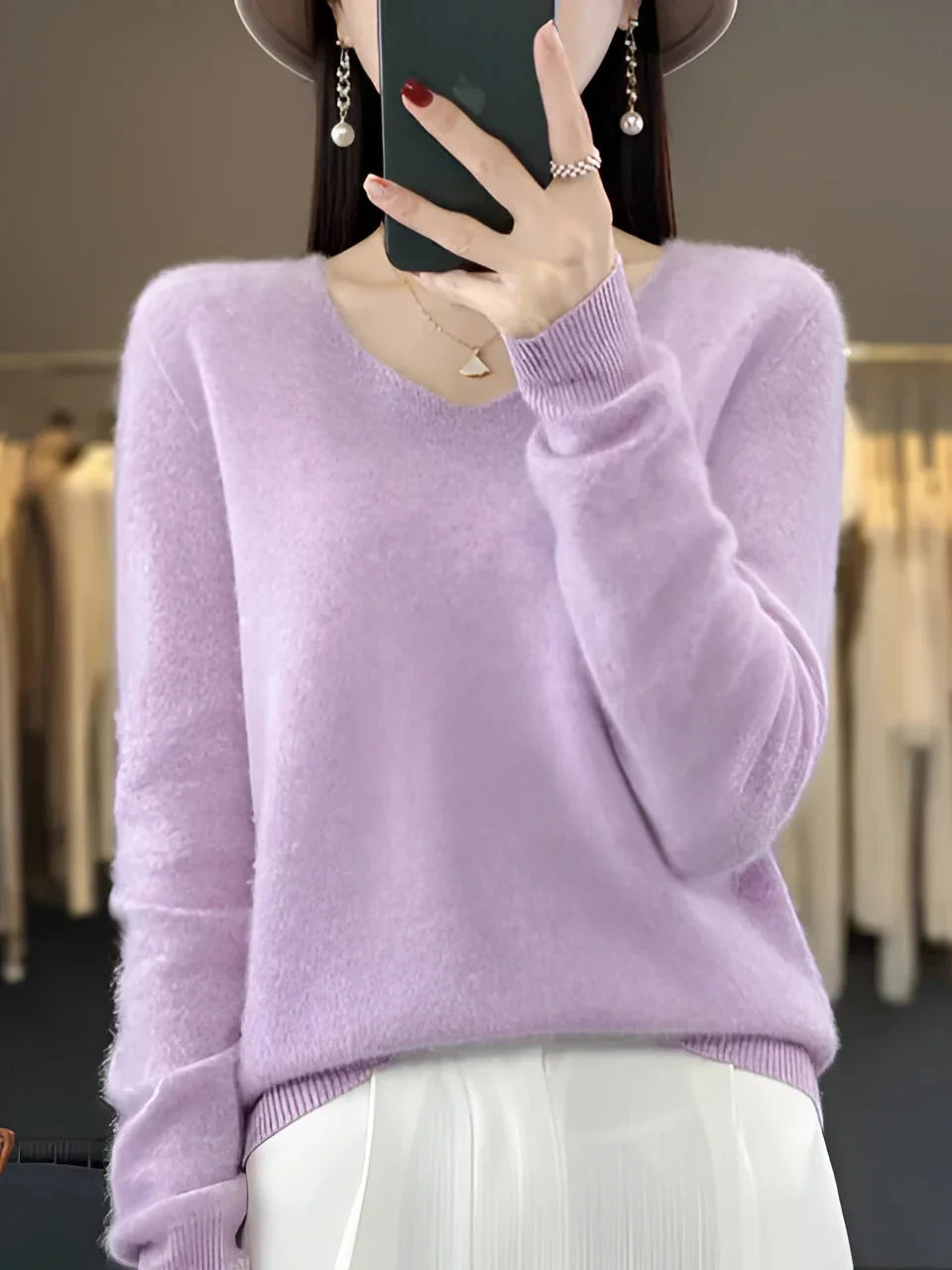 Cashmere Sweater