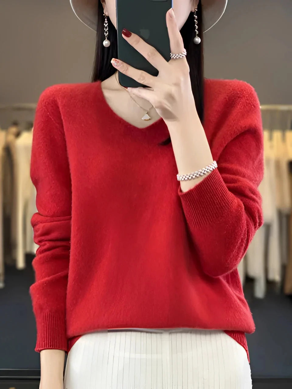 Cashmere Sweater