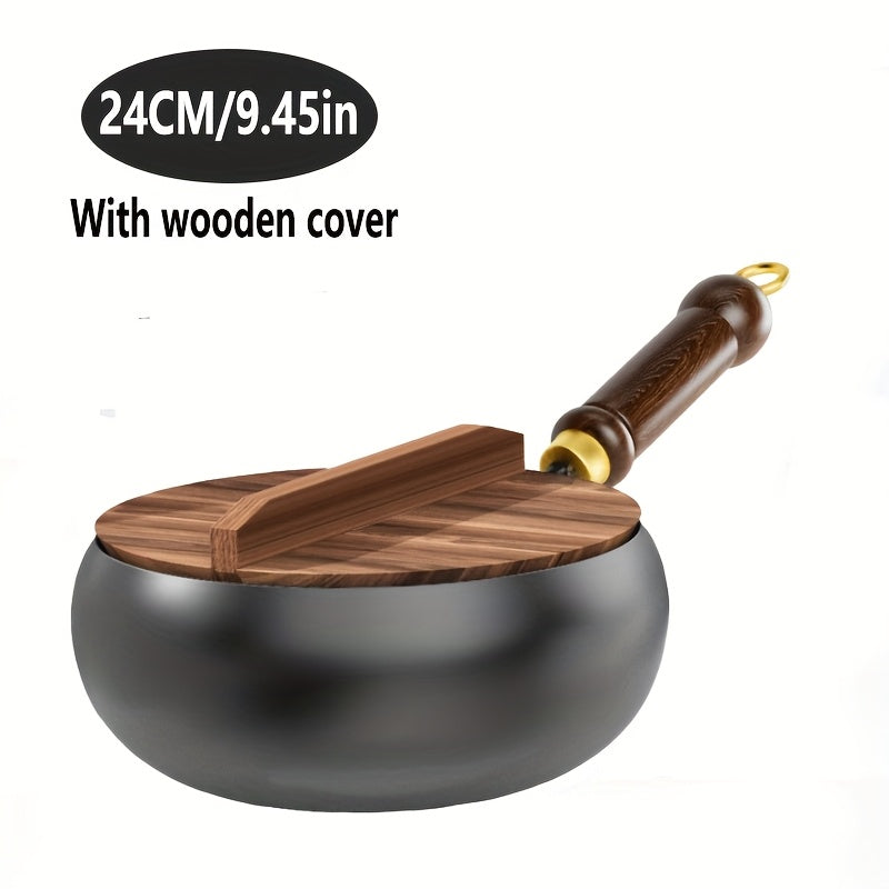 Cast Iron Pot with Lid