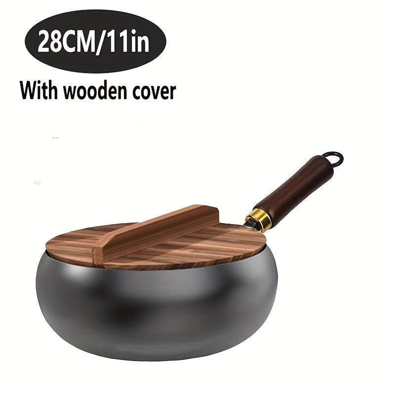 Cast Iron Pot with Lid