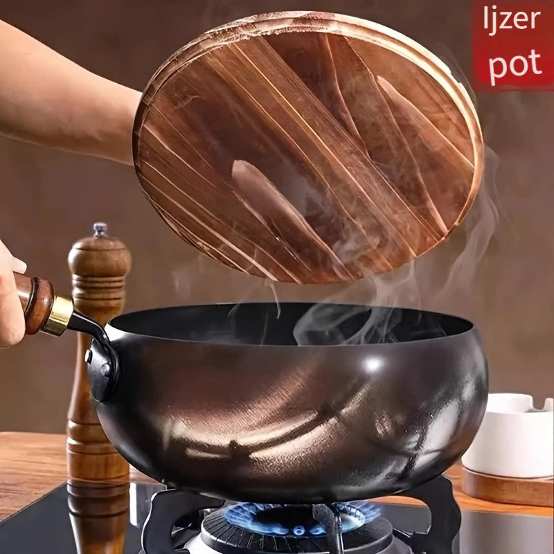 Cast Iron Pot with Lid