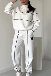 Conjunto Cómodo de Ropa Casual de Dos Piezas