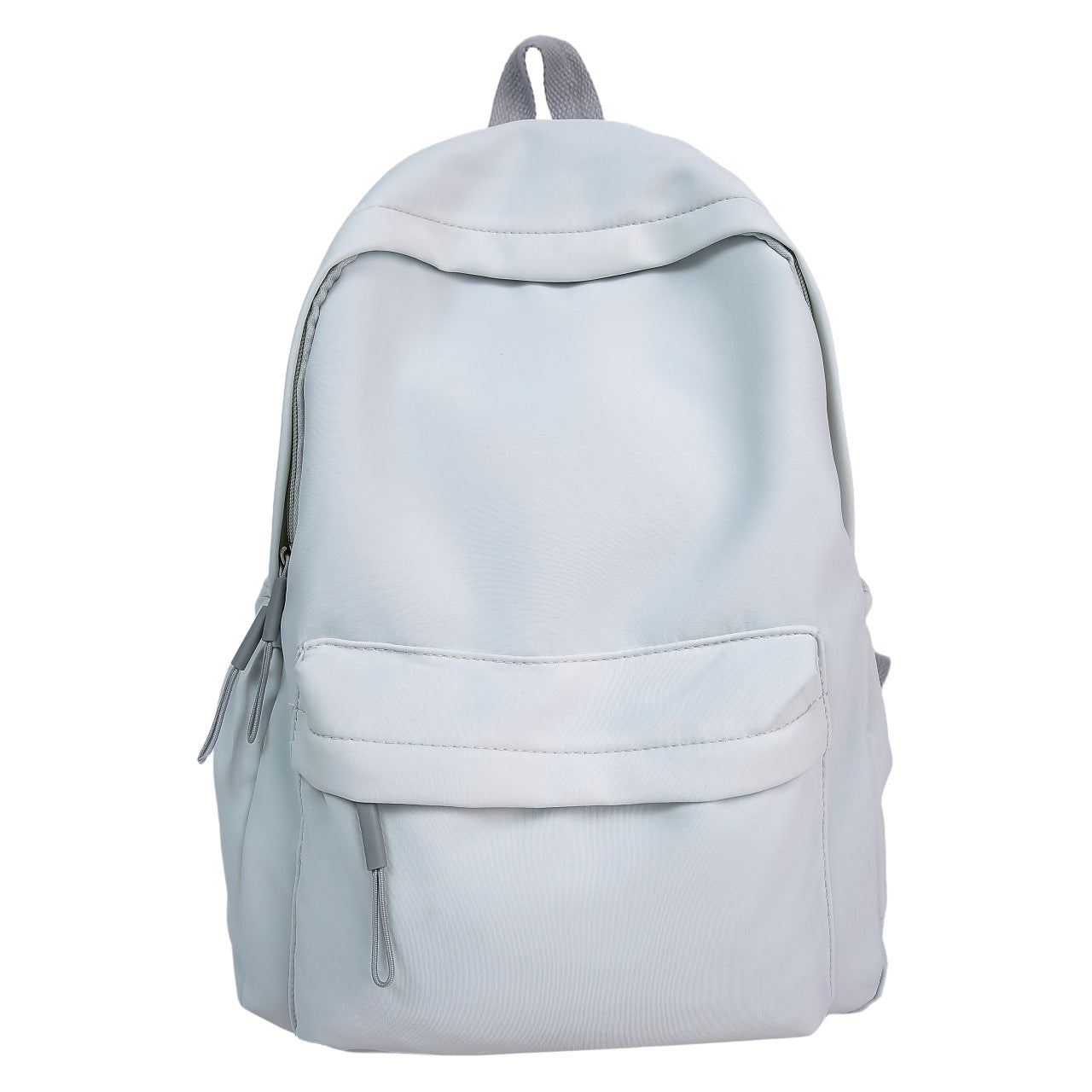 Sac à dos décontracté avec poches latérales modulables et structure organisée