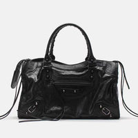 Bolso Casual con Cremalleras