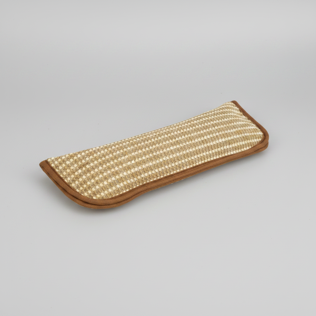 Cat Scratching Pillow with Durable Scratching Surface