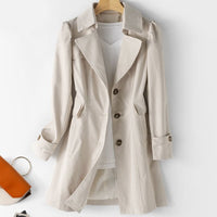Trench polyvalent pour tous les jours pour femmes