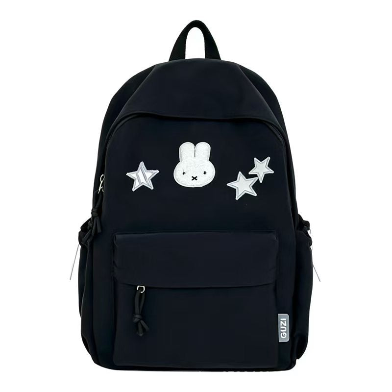 Character Embroidered Backpack