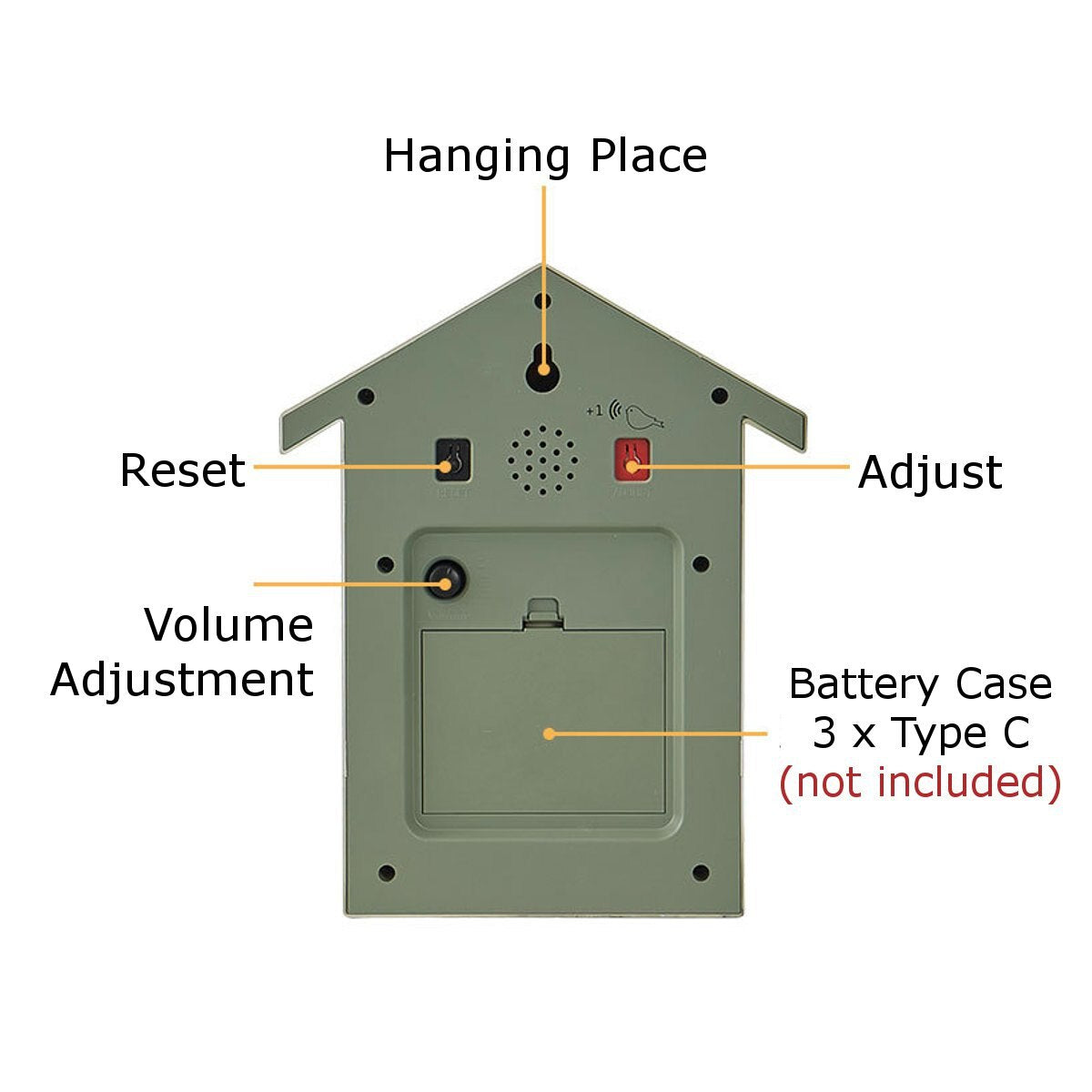 Charming Cuckoo Clock – JoyCoo