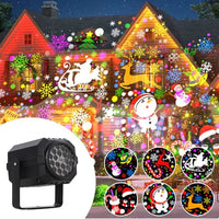 Charming Magical Christmas Projector Decorative Light
