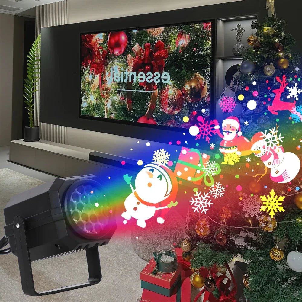 Charming Magical Christmas Projector Decorative Light