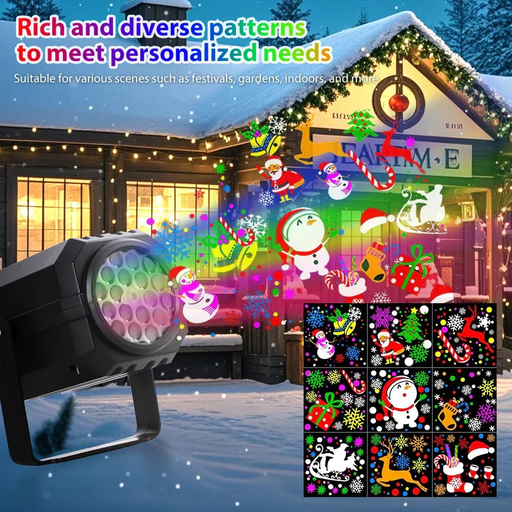 Charming Magical Christmas Projector Decorative Light