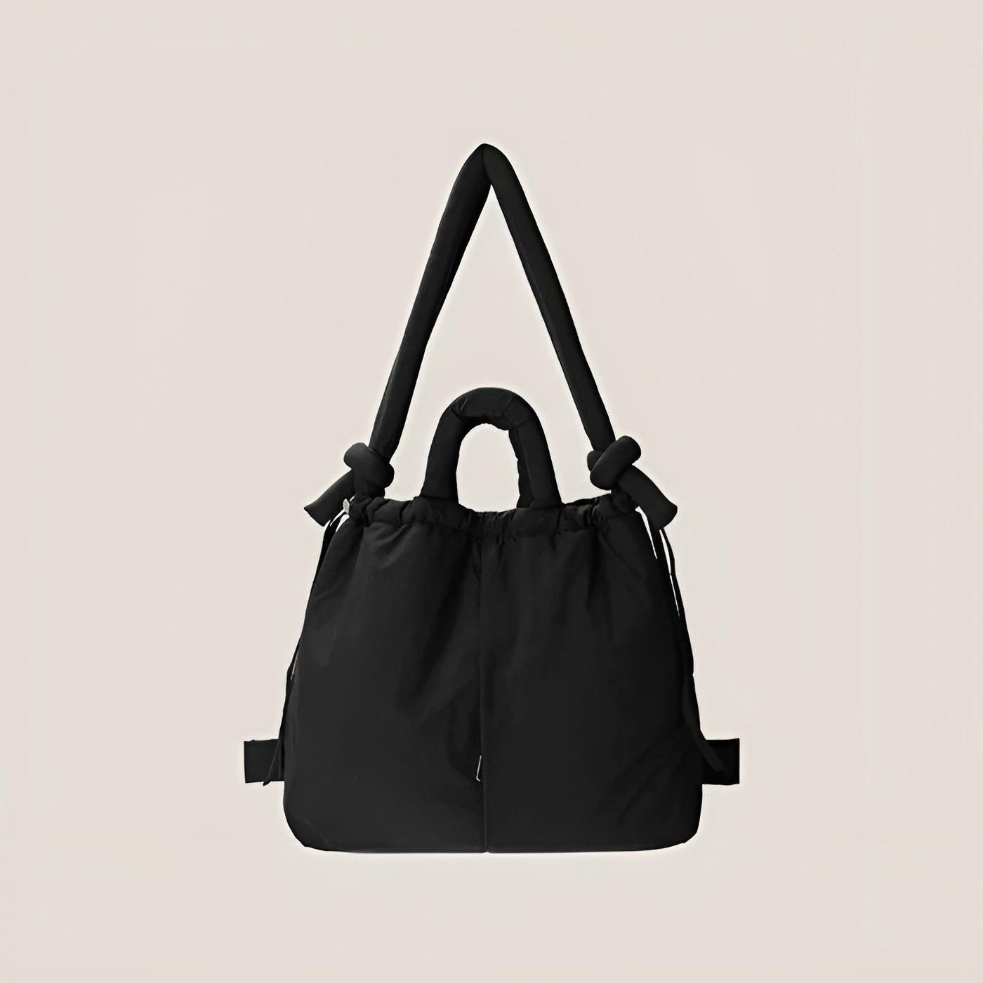 Chic and Versatile Quilted Backpack