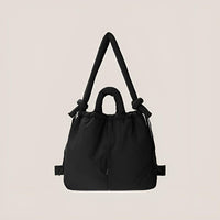 Mochila acolchada chic y versátil