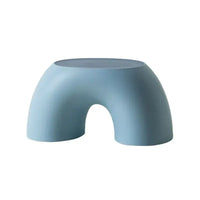 Children's Rainbow-Shaped Plastic Stool