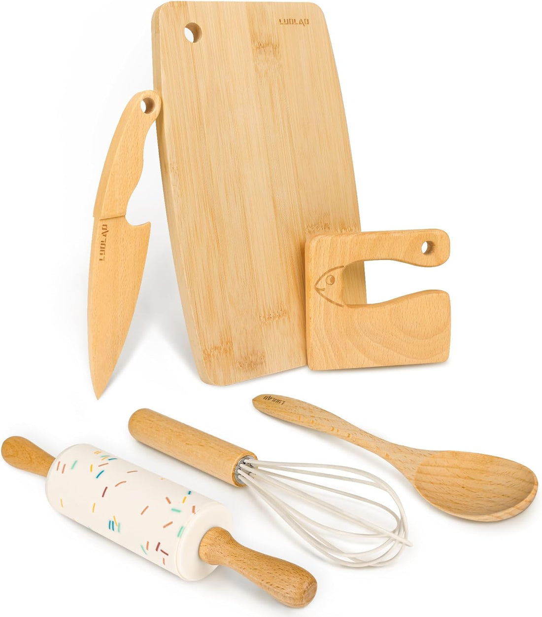 Set de pâtisserie en bois pour enfants